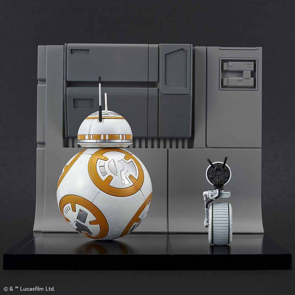 1/12 STAR WARS BB-8 and D-O DIORAMA SET