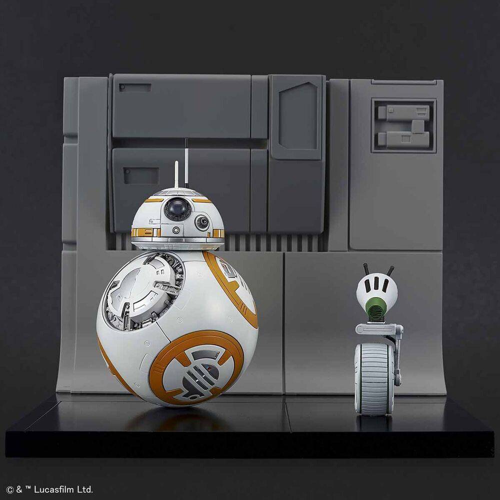 1/12 STAR WARS BB-8 and D-O DIORAMA SET