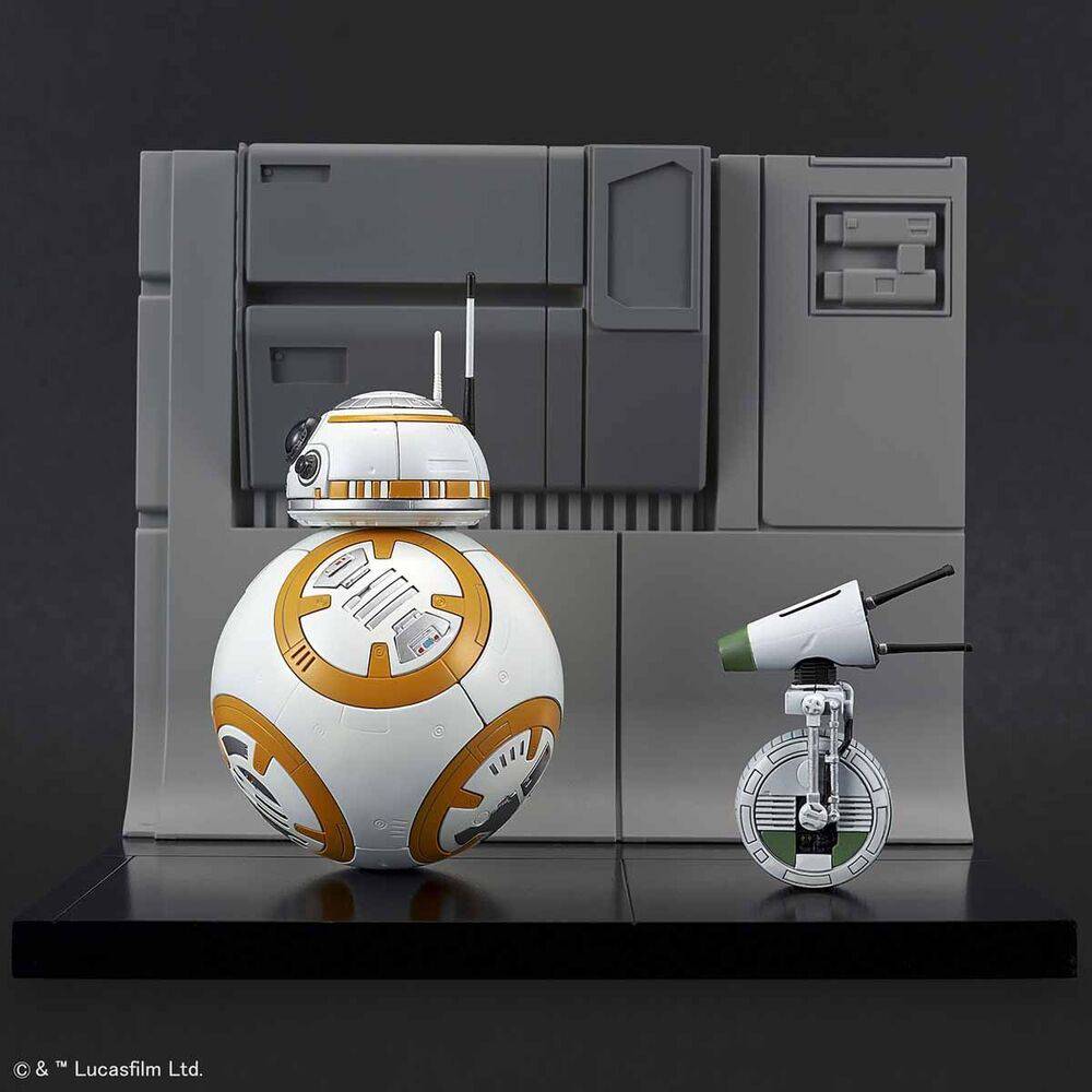 1/12 STAR WARS BB-8 and D-O DIORAMA SET