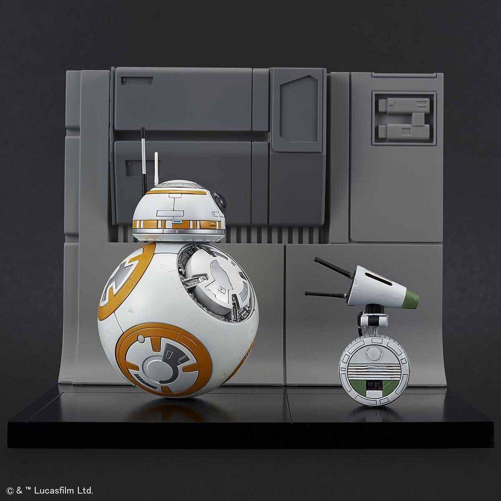 1/12 STAR WARS BB-8 and D-O DIORAMA SET