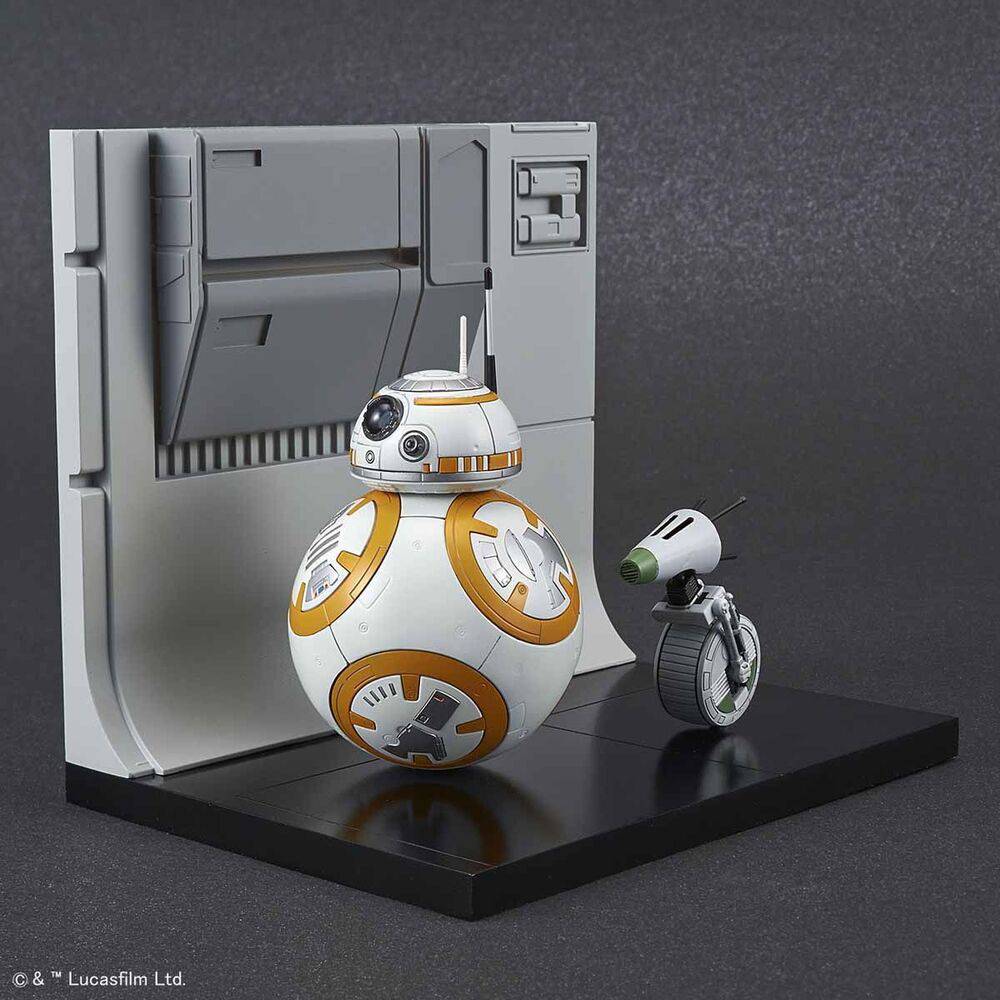 1/12 STAR WARS BB-8 and D-O DIORAMA SET