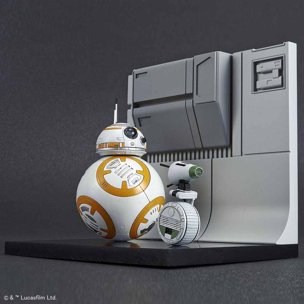 1/12 STAR WARS BB-8 and D-O DIORAMA SET