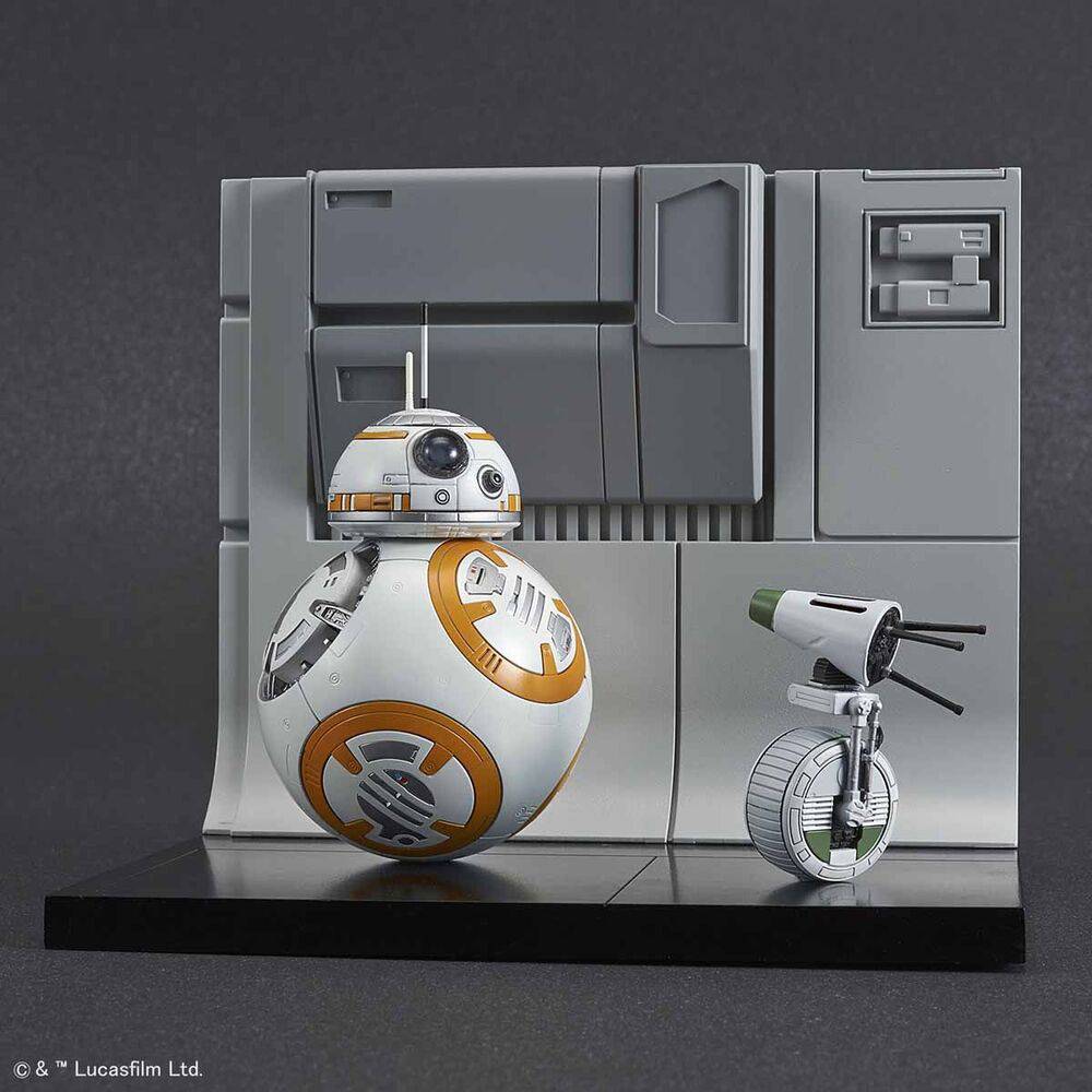 1/12 STAR WARS BB-8 and D-O DIORAMA SET