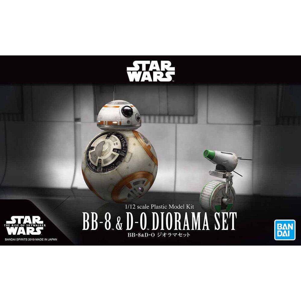 1/12 STAR WARS BB-8 and D-O DIORAMA SET