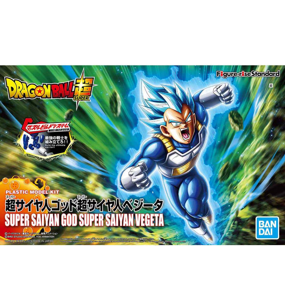 Figure-rise Standard SUPER SAIYAN GOD SUPER SAIYAN VEGETAPKG renewal