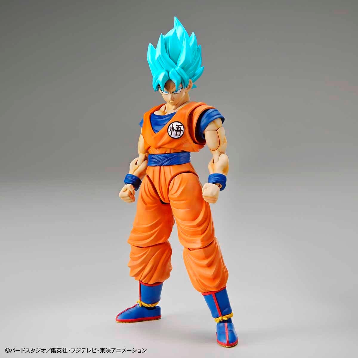 Figure-rise Standard SUPER SAIYAN GOD SUPER SAIYAN SON GOKUPKG renewal