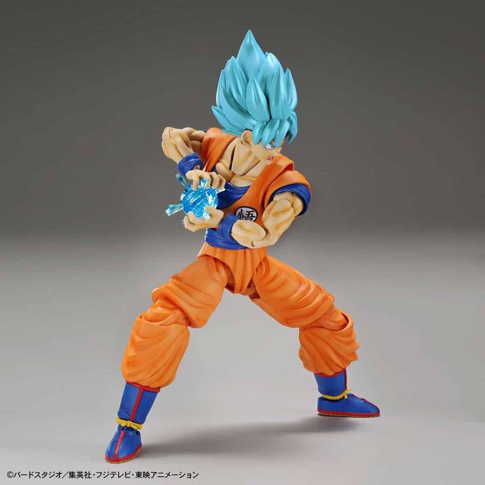 Figure-rise Standard SUPER SAIYAN GOD SUPER SAIYAN SON GOKUPKG renewal