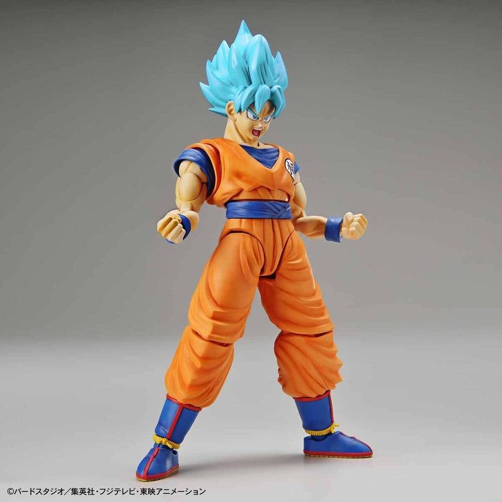 Figure-rise Standard SUPER SAIYAN GOD SUPER SAIYAN SON GOKUPKG renewal