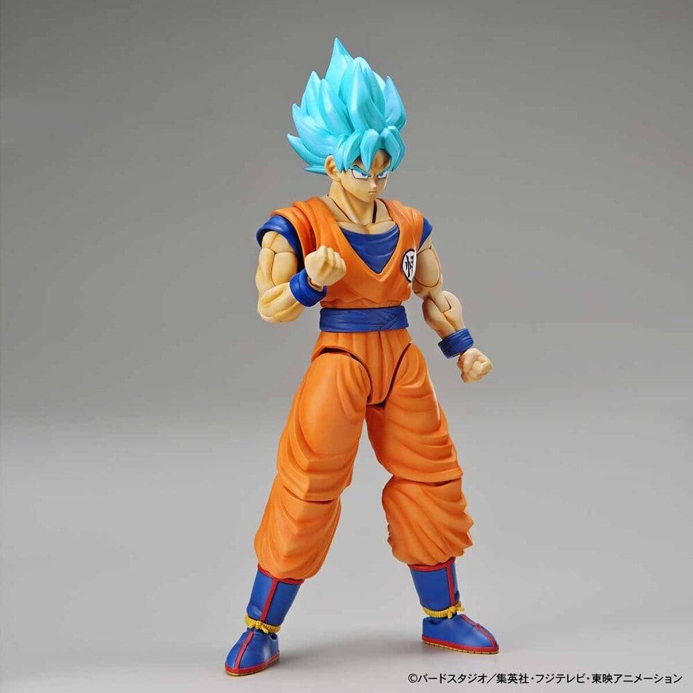 Figure-rise Standard SUPER SAIYAN GOD SUPER SAIYAN SON GOKUPKG renewal