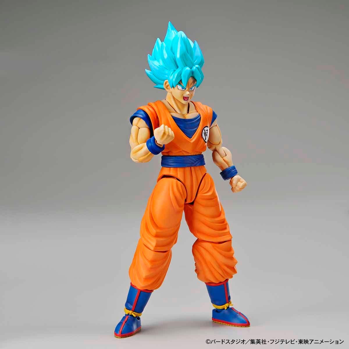 Figure-rise Standard SUPER SAIYAN GOD SUPER SAIYAN SON GOKUPKG renewal