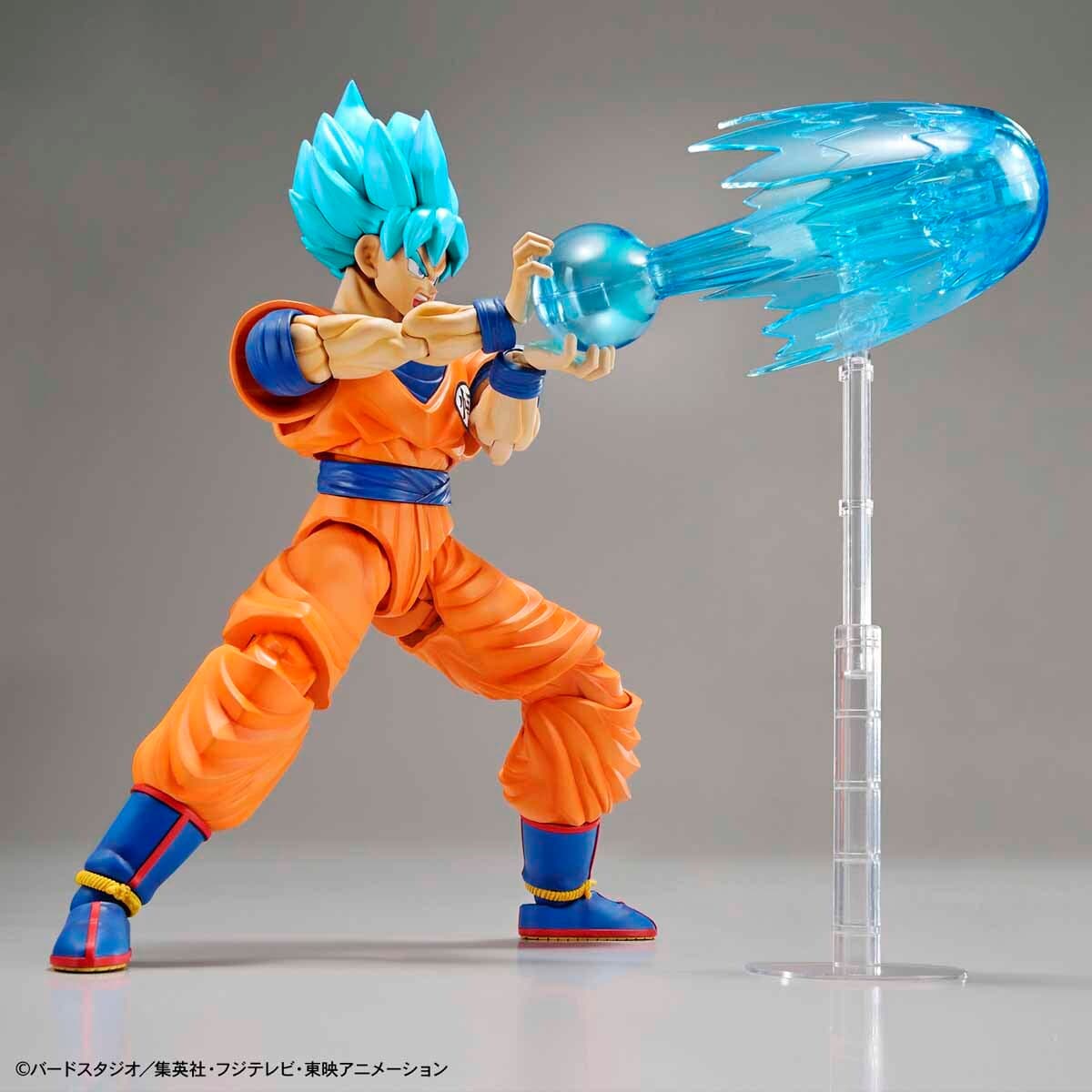 Figure-rise Standard SUPER SAIYAN GOD SUPER SAIYAN SON GOKUPKG renewal