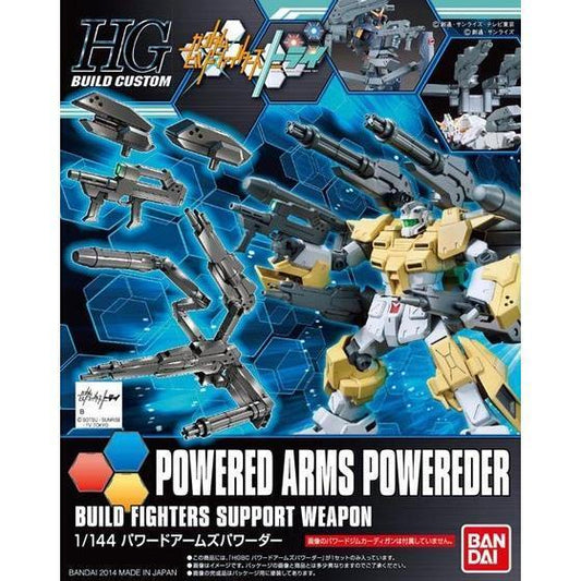 HGBC 1/144 POWERED ARMS POWEREDER