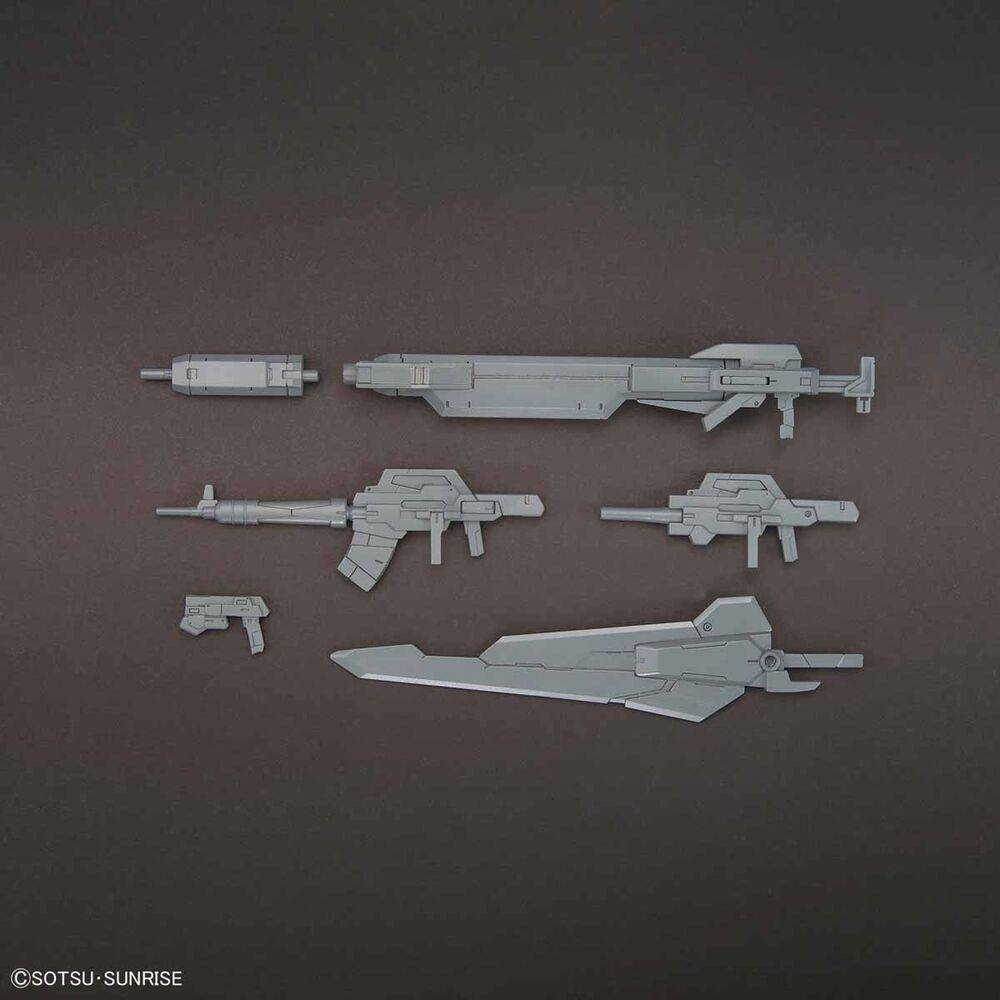 HG 1/144 24TH CENTURY WEAPONS