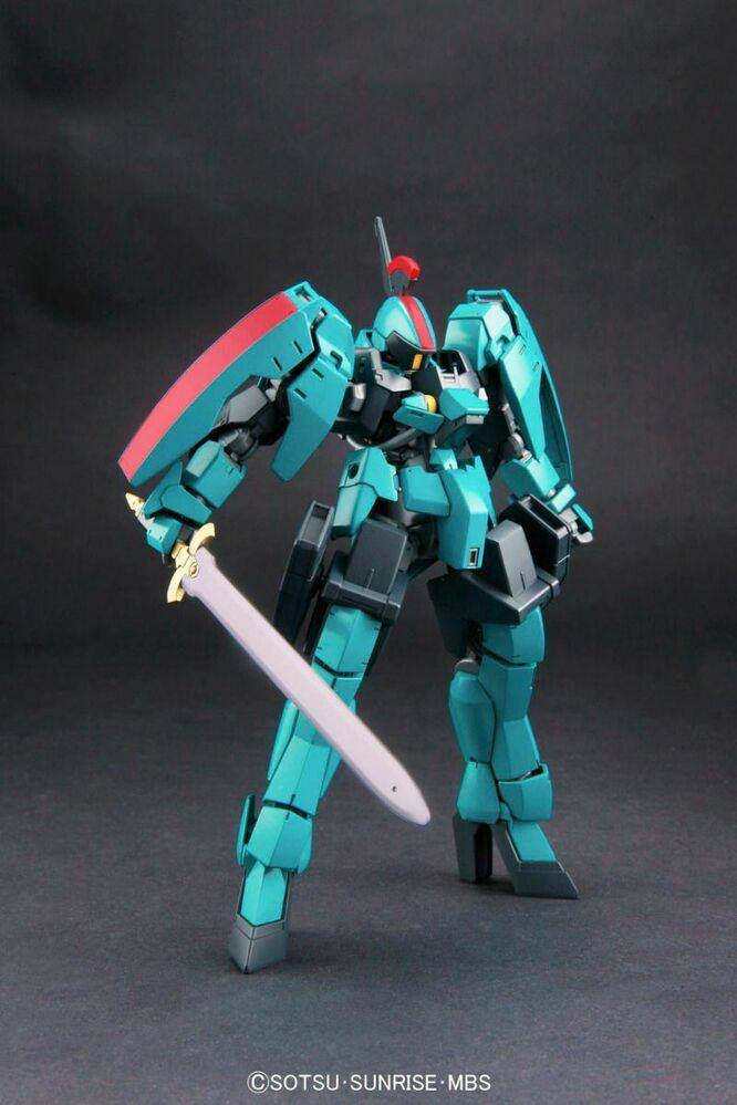 HG 1/144 CARTAS GRAZE RITTER