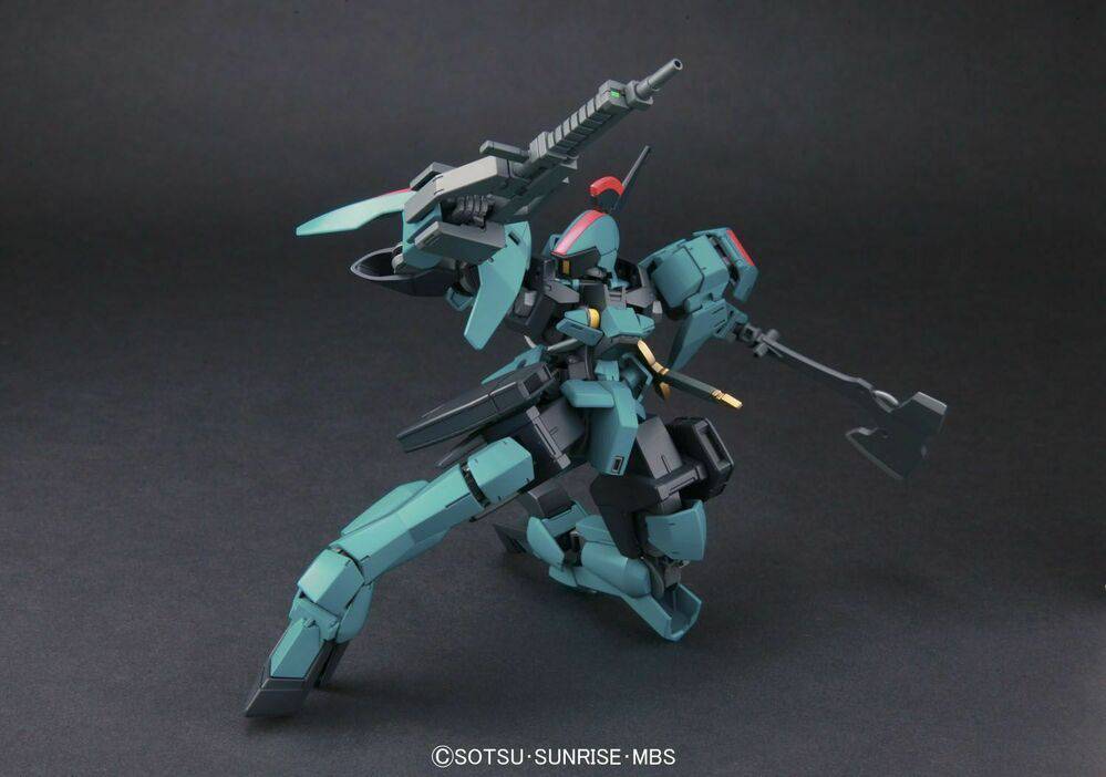 HG 1/144 CARTAS GRAZE RITTER