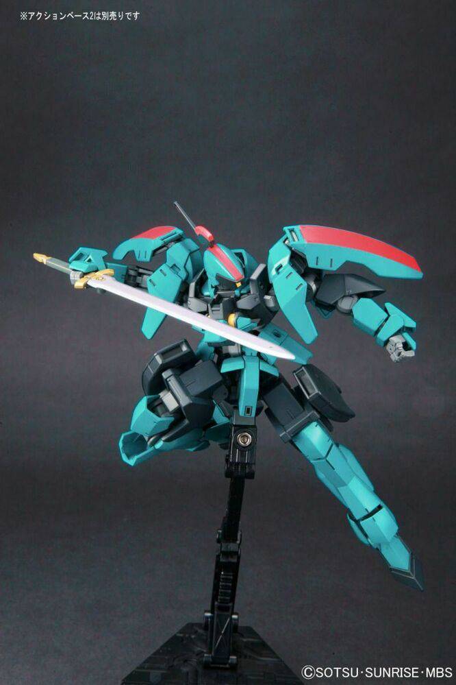 HG 1/144 CARTAS GRAZE RITTER