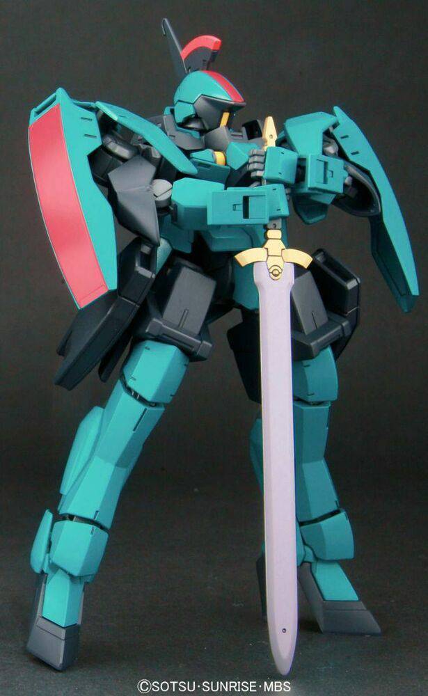 HG 1/144 CARTAS GRAZE RITTER