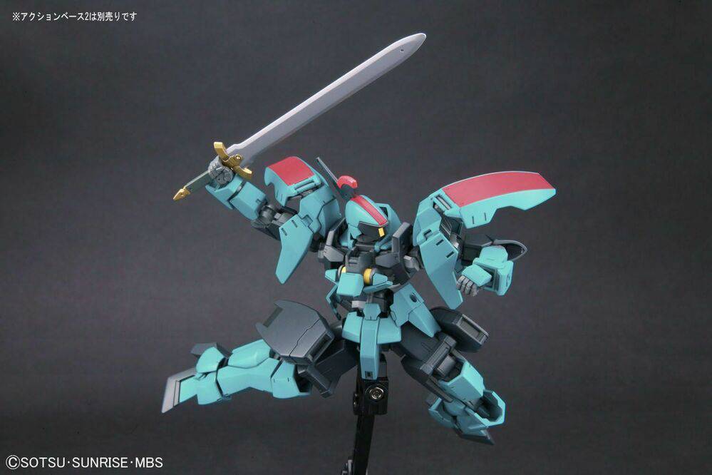 HG 1/144 CARTAS GRAZE RITTER