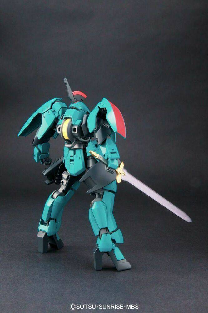 HG 1/144 CARTAS GRAZE RITTER