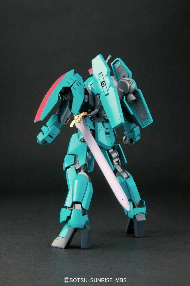 HG 1/144 CARTAS GRAZE RITTER