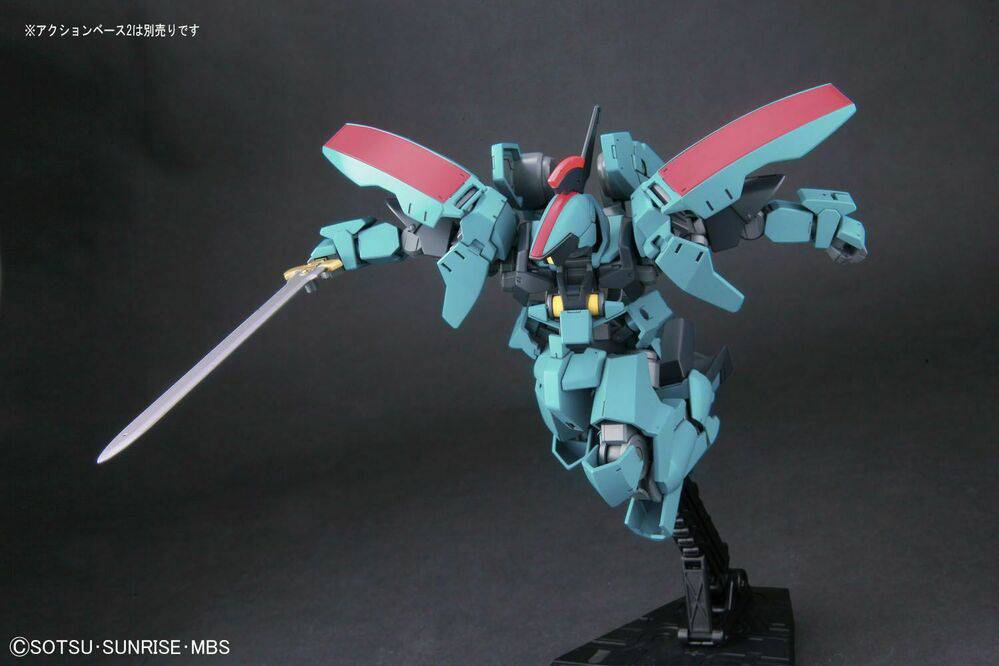 HG 1/144 CARTAS GRAZE RITTER