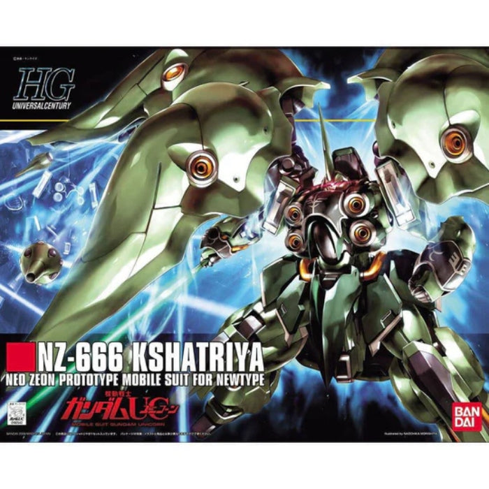 HGUC 1/144 NZ-666 KSHATRIYA