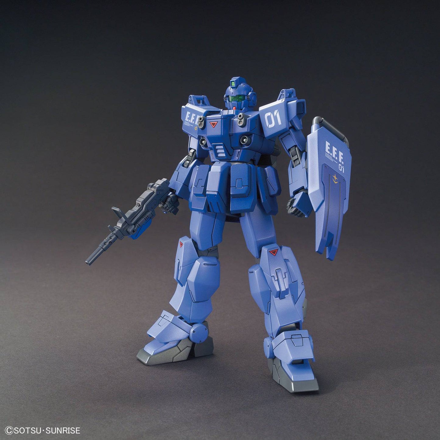 HG 1/144 BLUE DESTINY UNIT1 - EXAM -