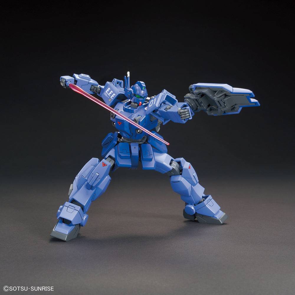 HG 1/144 BLUE DESTINY UNIT1 - EXAM -