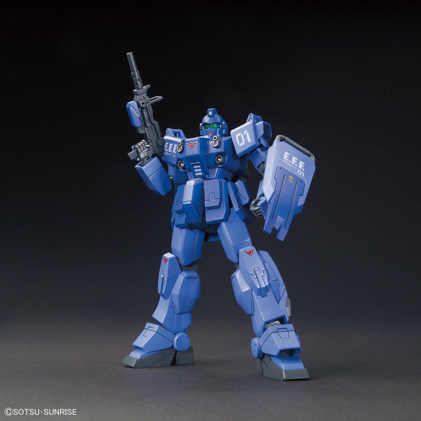 HG 1/144 BLUE DESTINY UNIT1 - EXAM -