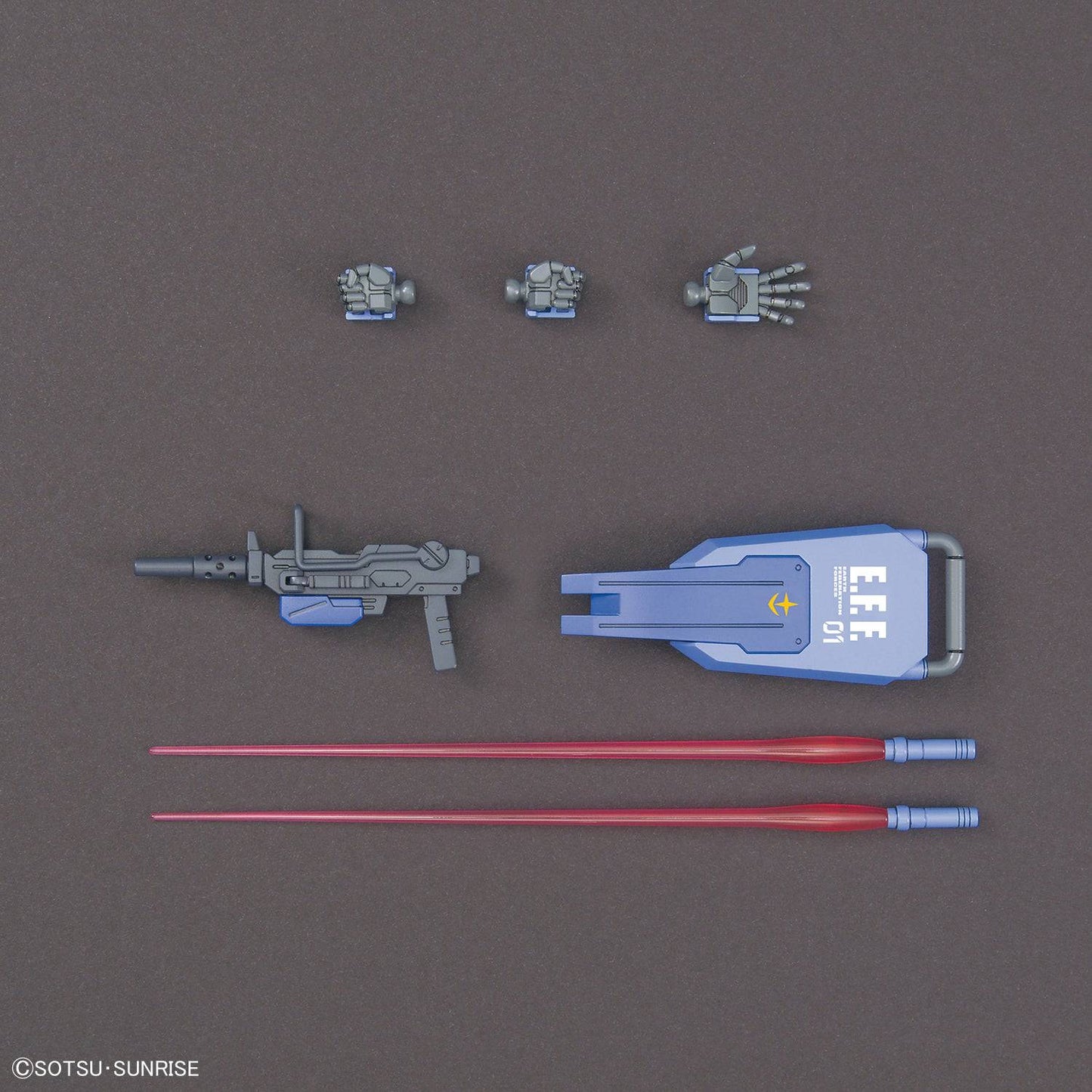 HG 1/144 BLUE DESTINY UNIT1 - EXAM -