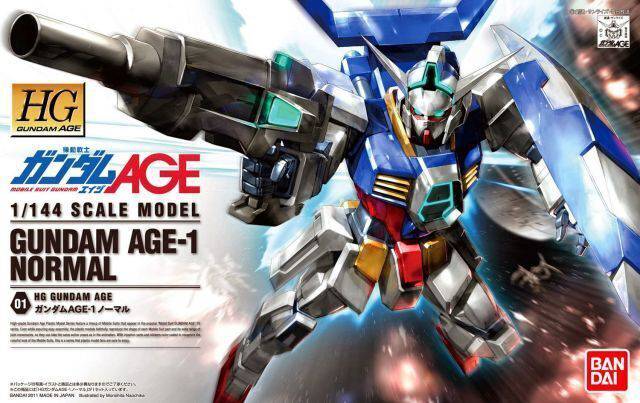 HG 1/144 GUNDAM AGE1 NORMAL