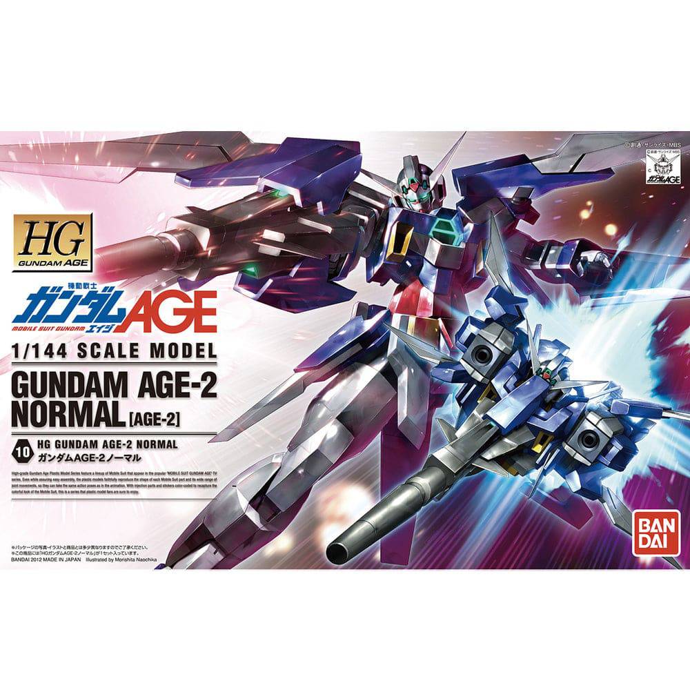 HG 1/144 GUNDAM AGE2 NORMAL