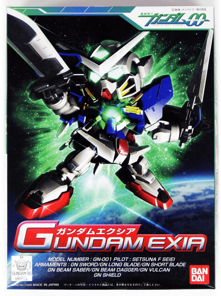 BB313 Gundam Exia