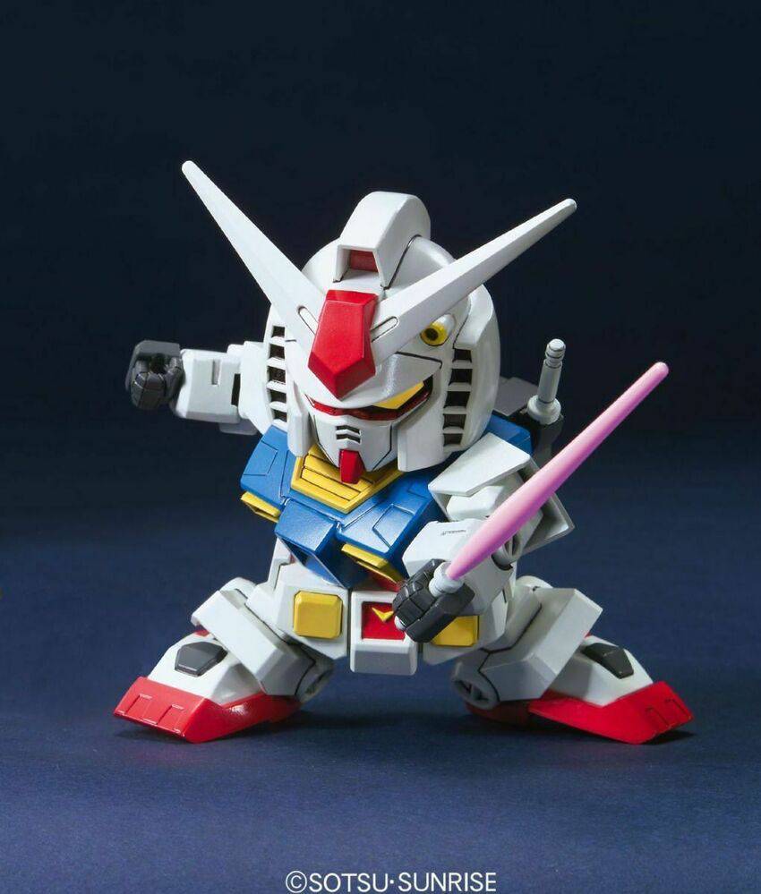 BB329 RX-78-2 GUNDAM Animation Color