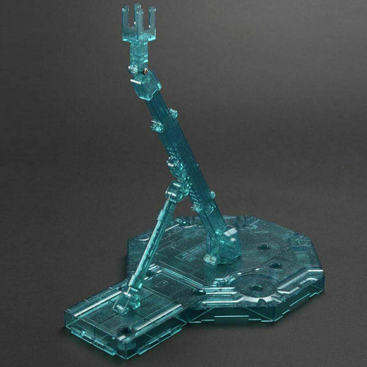 ACTION BASE 1 SPARKLE CLEAR GREEN