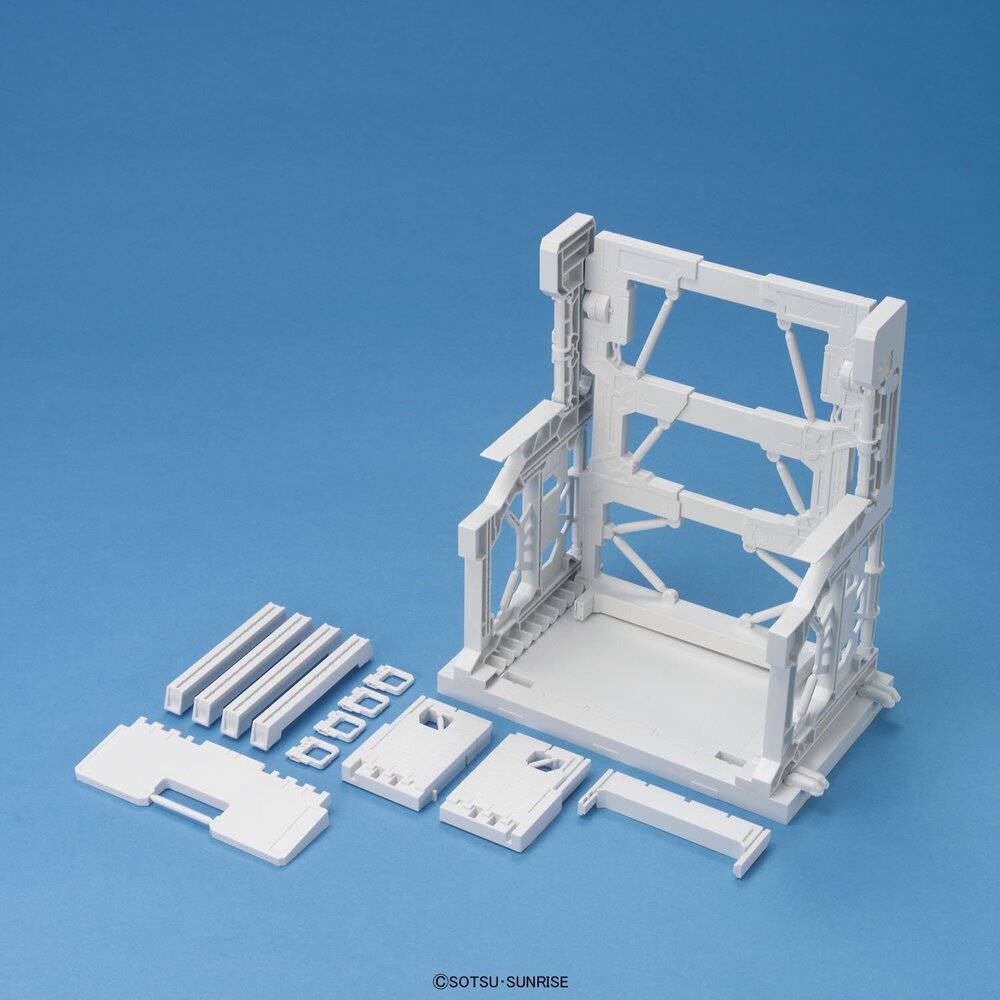 BUILDERS PARTS SYSTEM BASE 001 WHITE