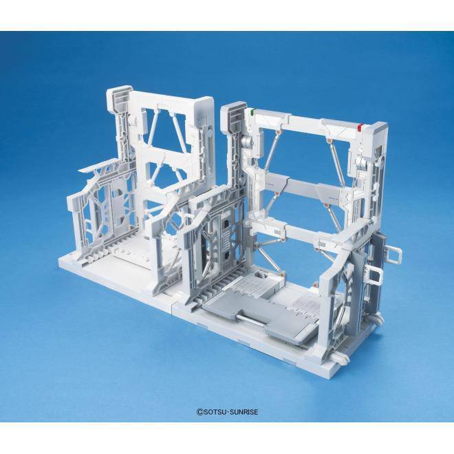 BUILDERS PARTS SYSTEM BASE 001 WHITE