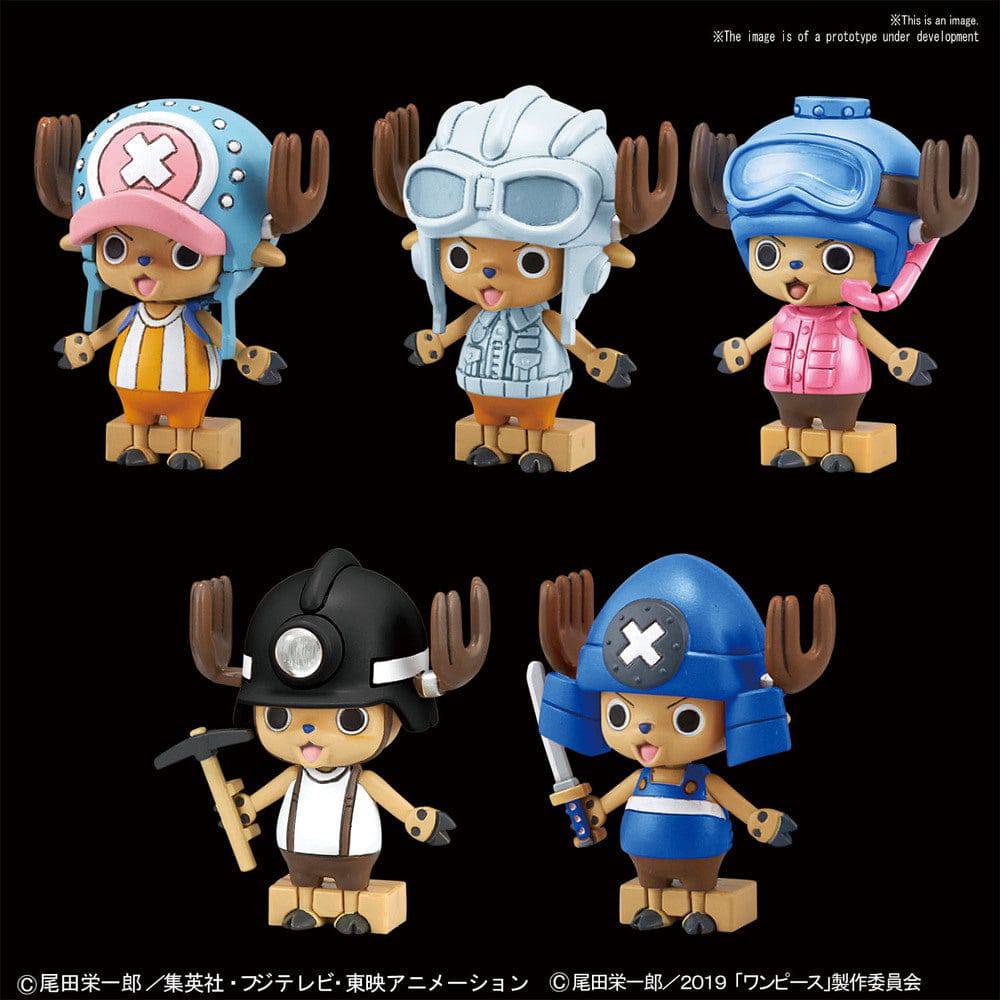 CHOPPER ROBO TV ANIMATION 20TH ANNIVERSARY ONE PIECE STAMPEDE COLOR Ver. SET