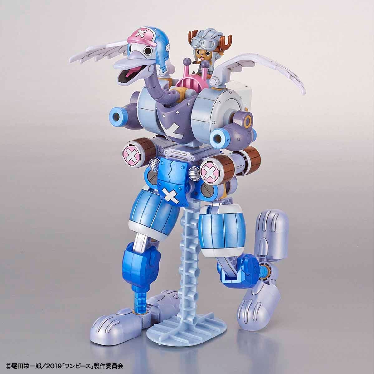 CHOPPER ROBO TV ANIMATION 20TH ANNIVERSARY ONE PIECE STAMPEDE COLOR Ver. SET