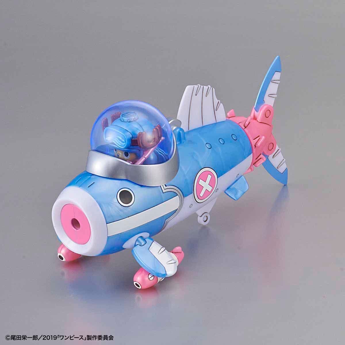 CHOPPER ROBO TV ANIMATION 20TH ANNIVERSARY ONE PIECE STAMPEDE COLOR Ver. SET