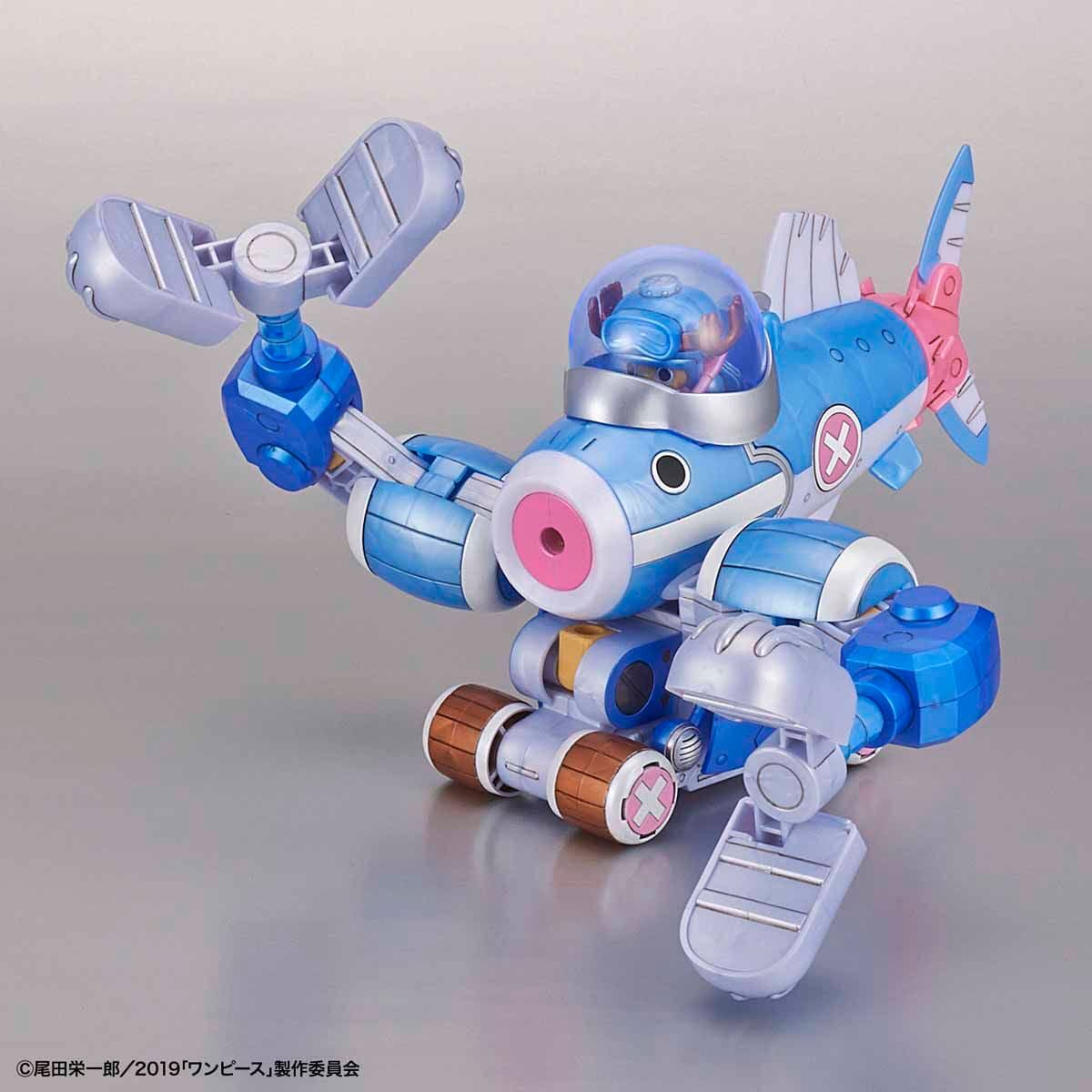 CHOPPER ROBO TV ANIMATION 20TH ANNIVERSARY ONE PIECE STAMPEDE COLOR Ver. SET