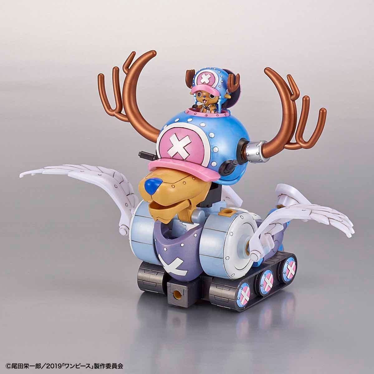 CHOPPER ROBO TV ANIMATION 20TH ANNIVERSARY ONE PIECE STAMPEDE COLOR Ver. SET