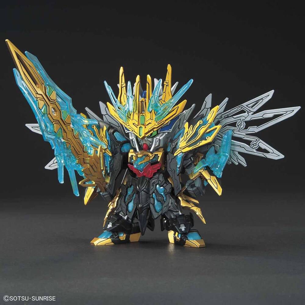 SD SANGOKU SOKETSUDEN Tian Ba Cao Cao WING GUNDAM