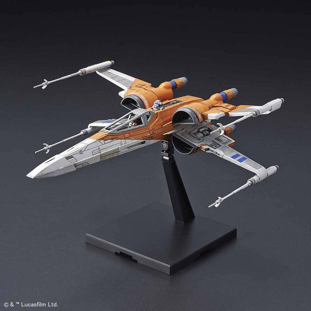 1/72 POES X-WING FIGHTER STAR WARS-THE RISE OF SKYWALKER