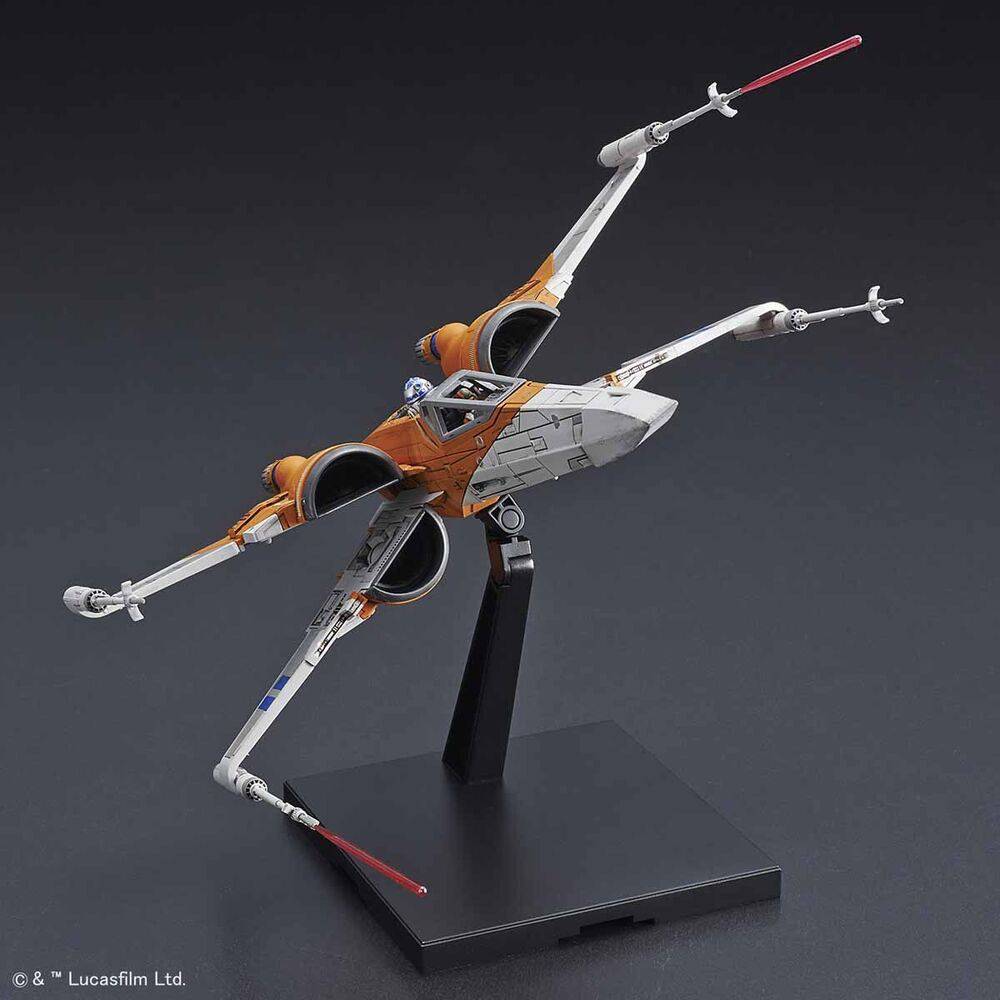 1/72 POES X-WING FIGHTER STAR WARS-THE RISE OF SKYWALKER