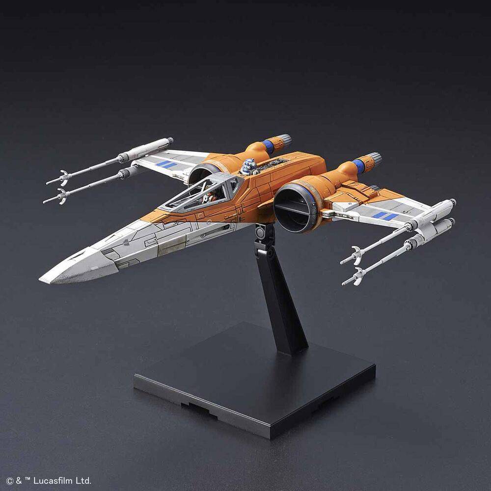 1/72 POES X-WING FIGHTER STAR WARS-THE RISE OF SKYWALKER