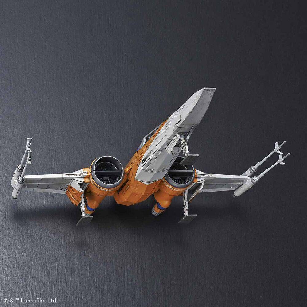 1/72 POES X-WING FIGHTER STAR WARS-THE RISE OF SKYWALKER