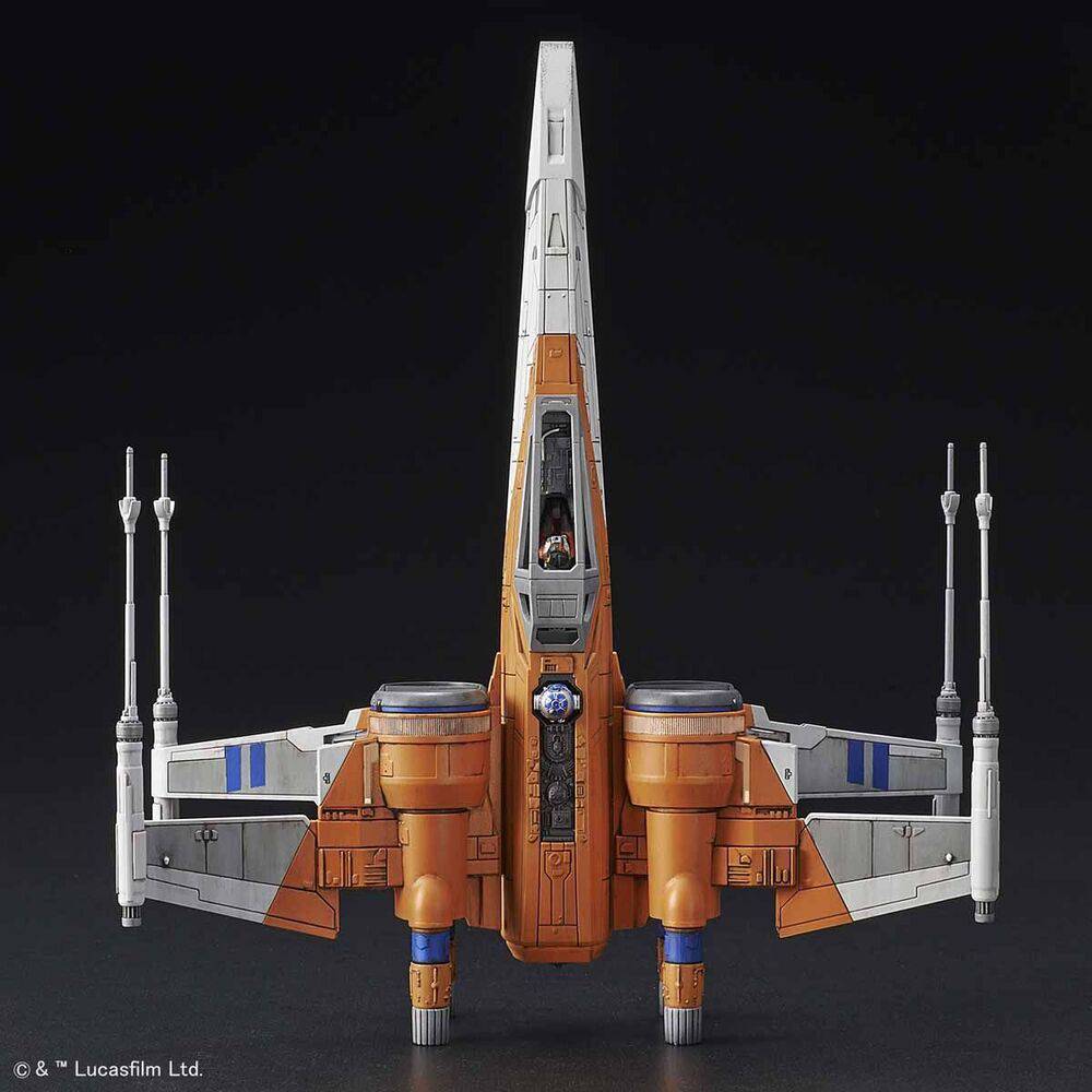 1/72 POES X-WING FIGHTER STAR WARS-THE RISE OF SKYWALKER