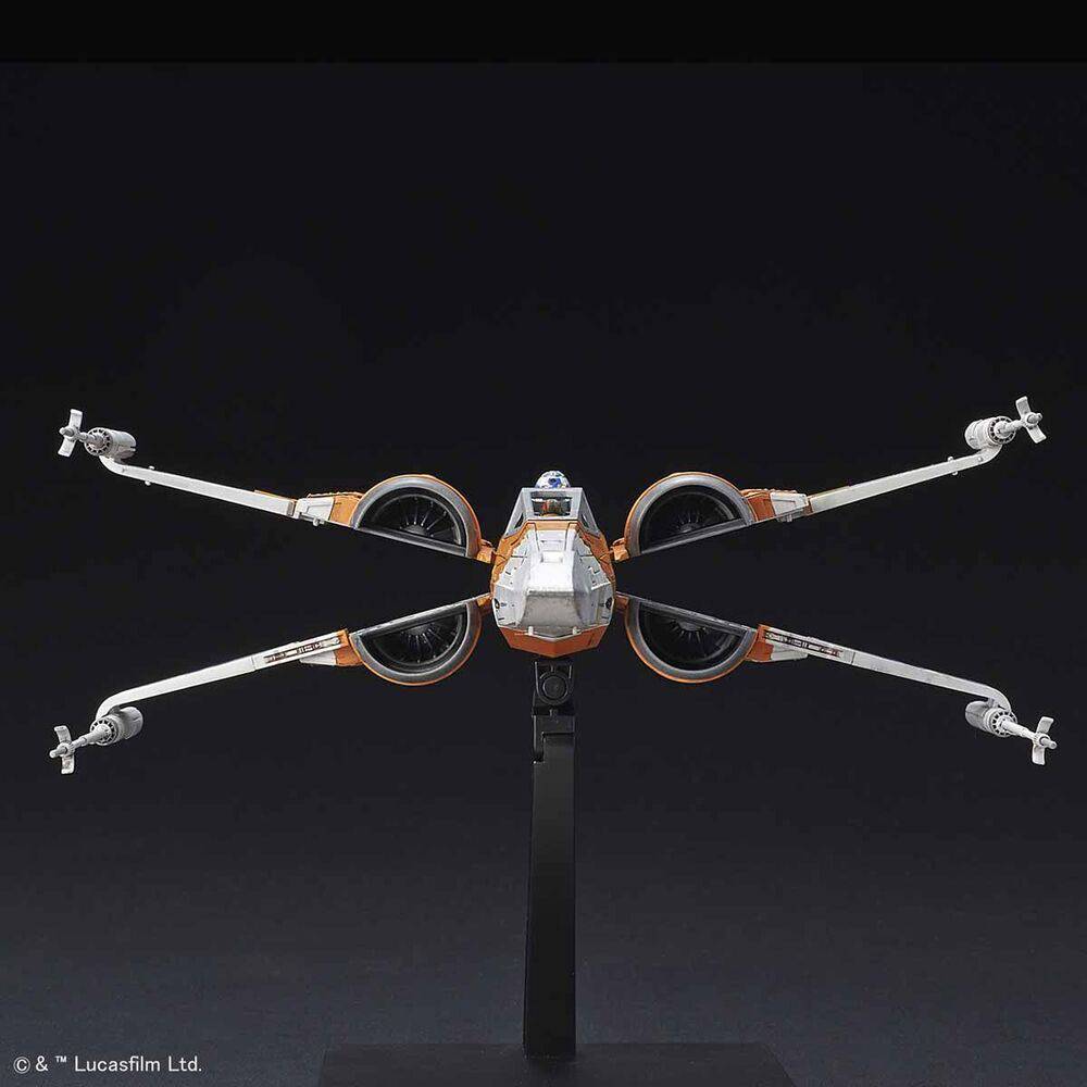 1/72 POES X-WING FIGHTER STAR WARS-THE RISE OF SKYWALKER