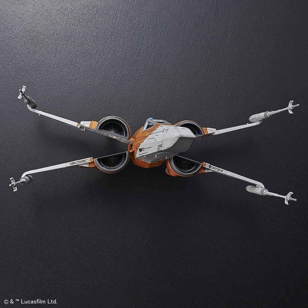 1/72 POES X-WING FIGHTER STAR WARS-THE RISE OF SKYWALKER